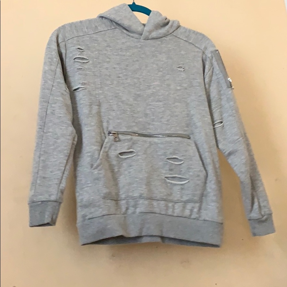 Oversized sweatshirt